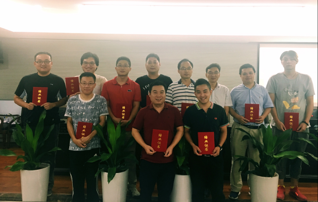 江苏华建四处 第一期土建BIM实战班结业