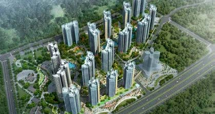 满京华云曦花园