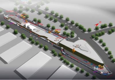 大空港片区国际会展中心商务休闲广场02-03、04地